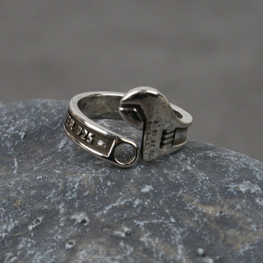 Vintage Wrench Tool Ring