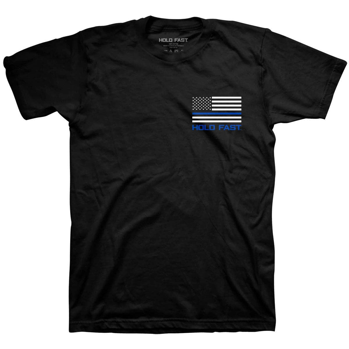 T-Shirt Police Flag