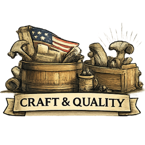 Craft and quality focused Americana items designed to be worn, used, and kept