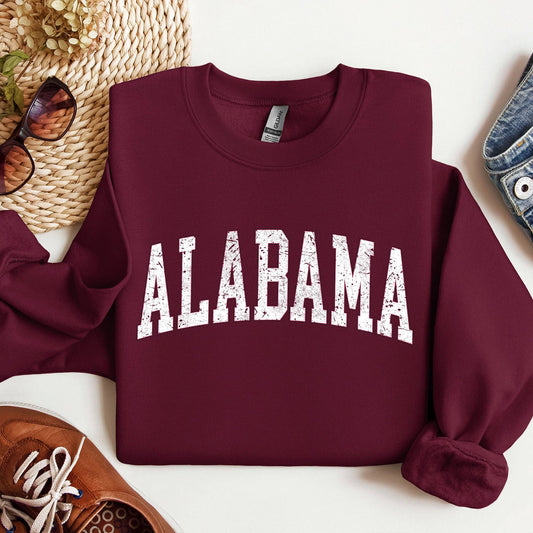 Alabama Game Day Touchdown Sweatshirt