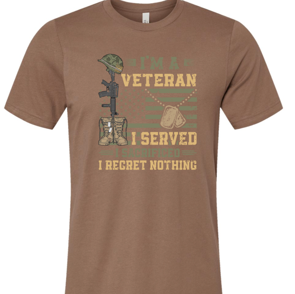 I Am A Veteran Unisex Tee