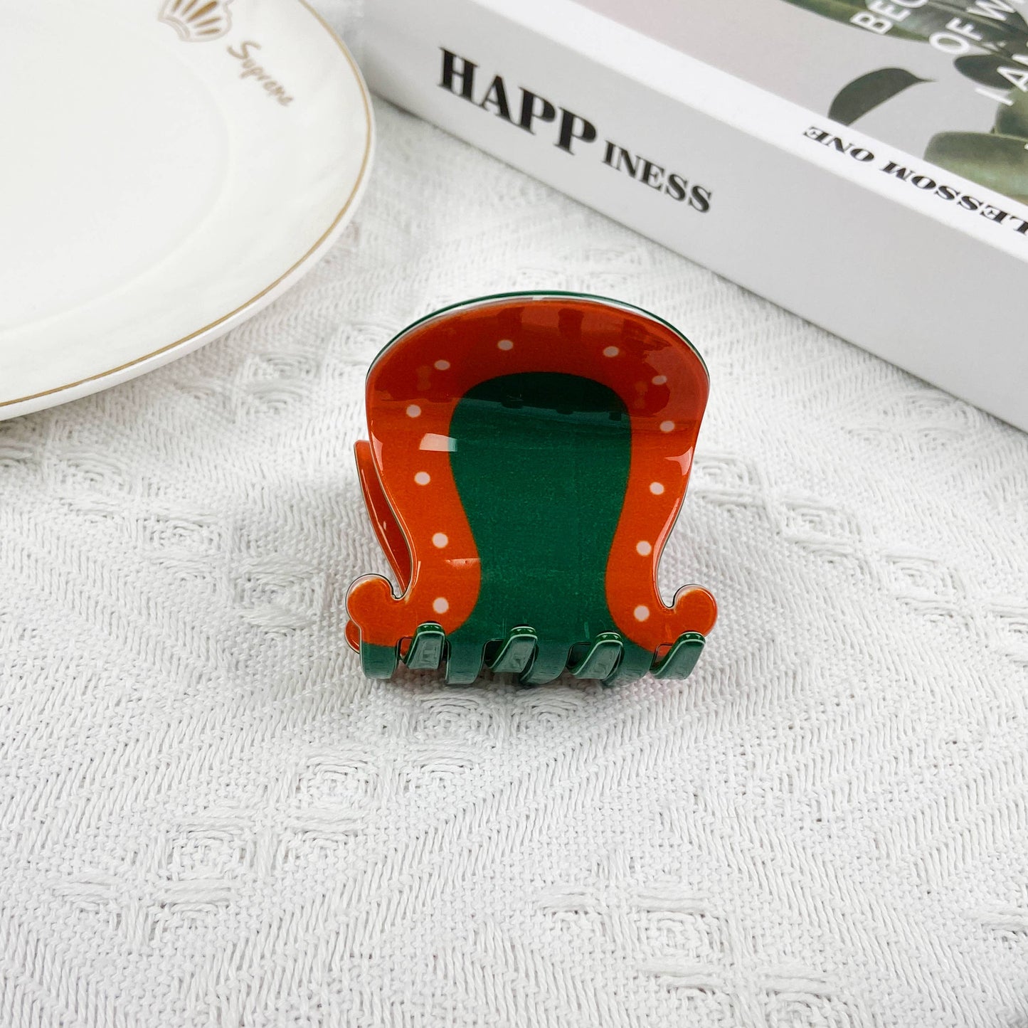 St. Patrick's Day Shamrock Hat Hair Clip