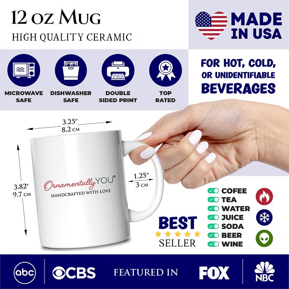 Police Officer Mug, I Can't Fix But I Can Arrest Gift