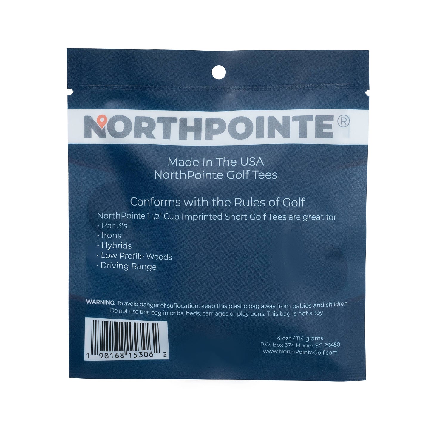 USA American Flag Cup Imprinted Golf Tees