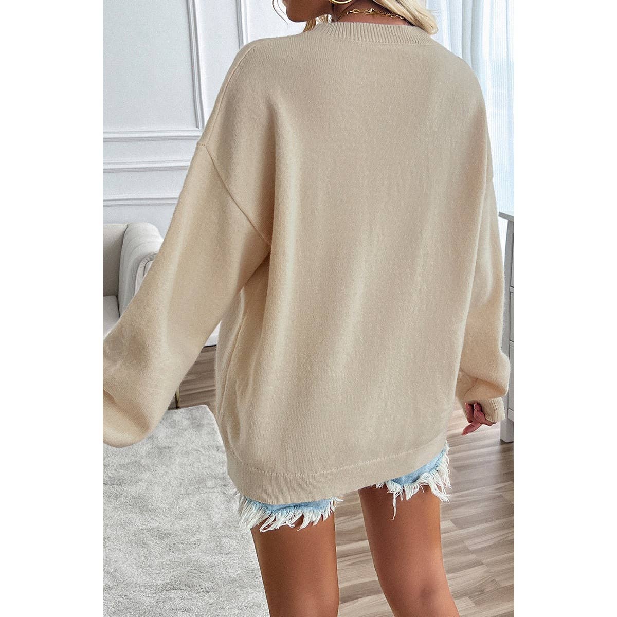 American Flag Sweatshirt
