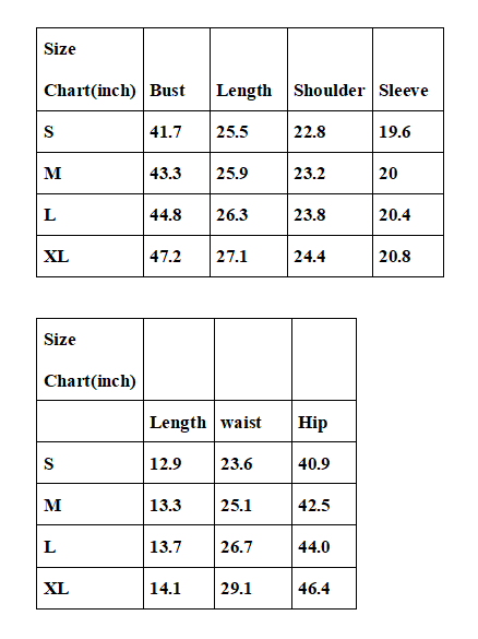 Flag Print crewneck sweatshirt & shorts set