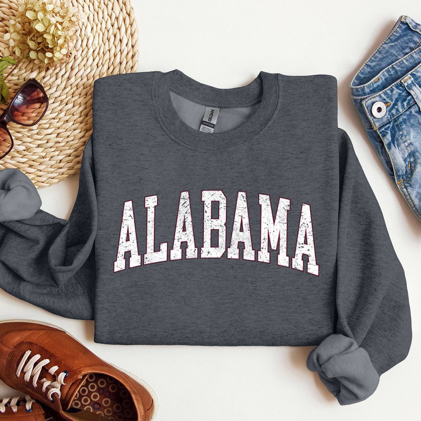 Alabama Game Day Touchdown Sweatshirt