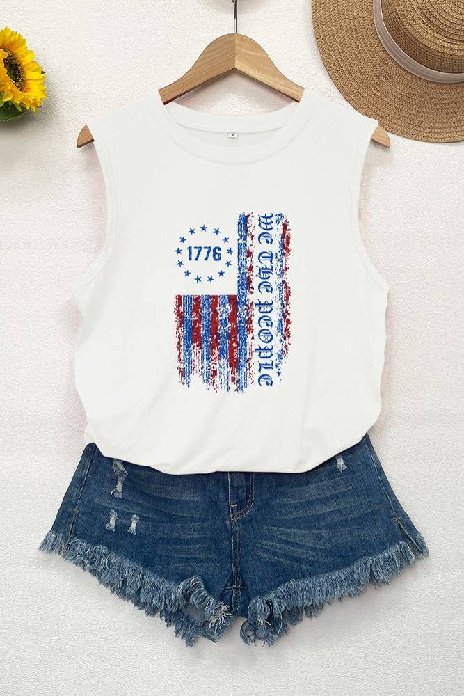 We the People 1776 American Tank Top