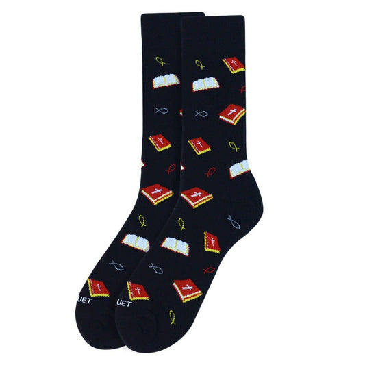 Men's Religion Premium Collection Novelty Socks