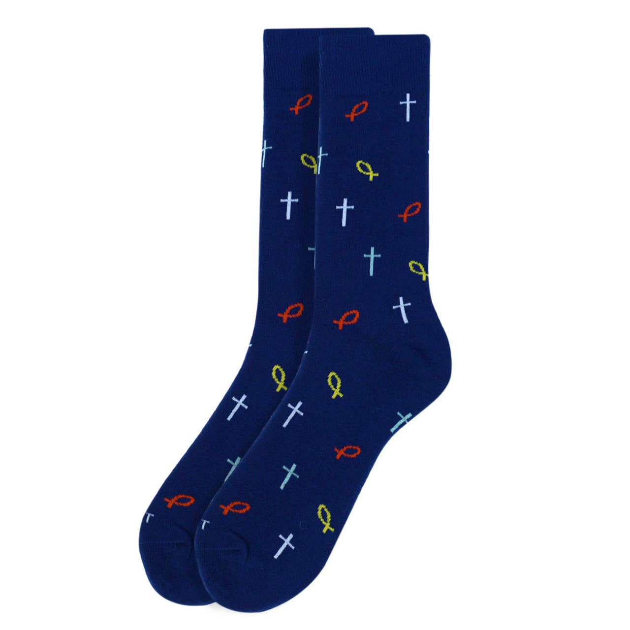 Men's Religious Premium Collection Novelty Socks