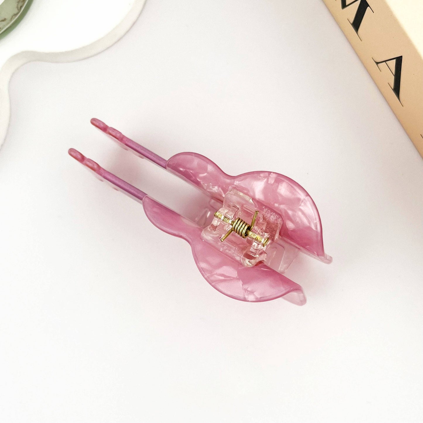 Guitar Hair Claw Clip