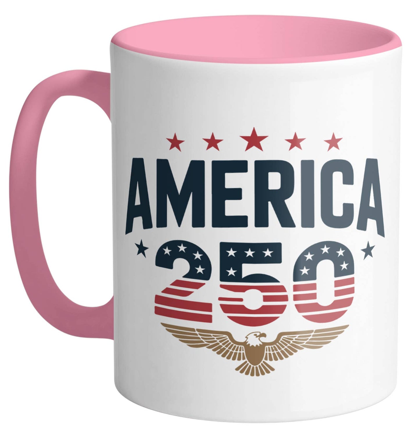 Stars and Stripes America 250 Ceramic Mug