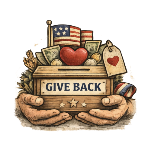 Giving back locally through community partnerships supporting veterans and youth organizations