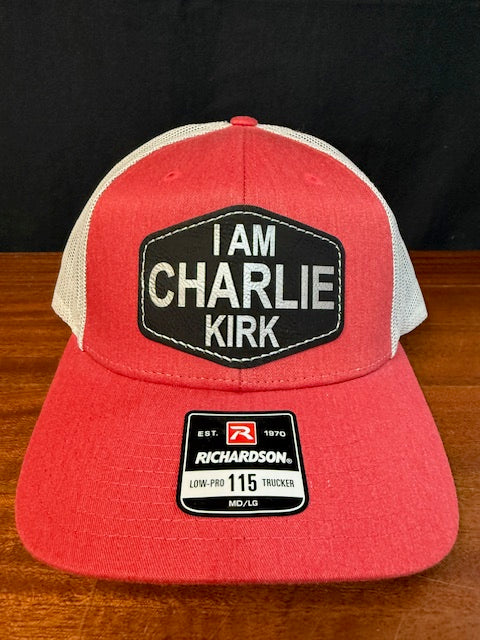 I AM Charlie Kirk Hats