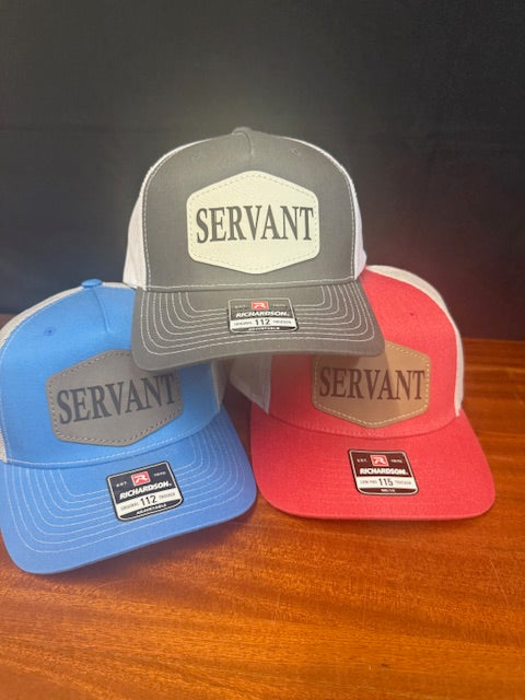 SERVANT Hat - Charlie Kirk