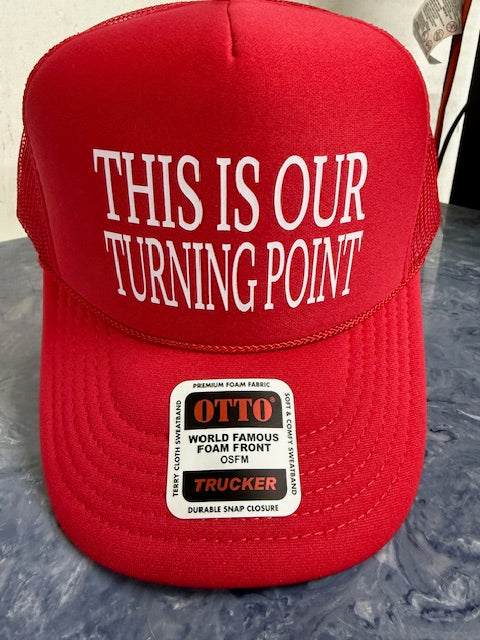 This is OUR Turning Point Trucker Hat - Charlie Kirk