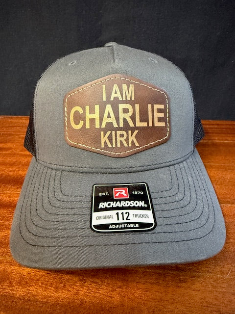 I AM Charlie Kirk Hats