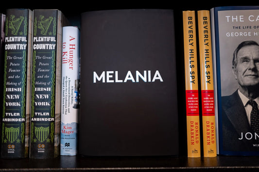 "MELANIA" Hardcover Book