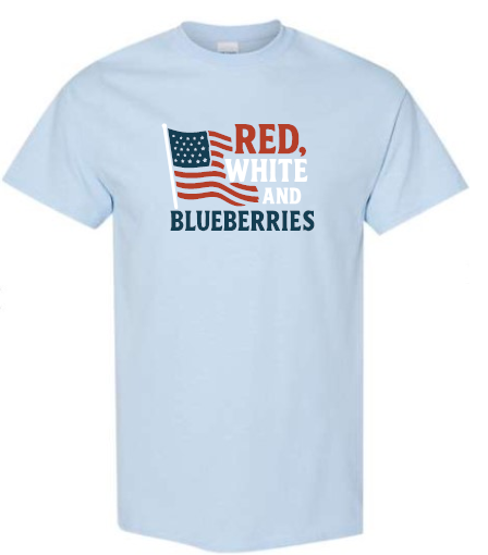 RED, WHITE & BLUEBERRIES - Charlie Kirk Collection