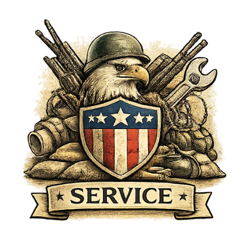 Veteran-operated American business honoring service, sacrifice, and gratitude for those who serve